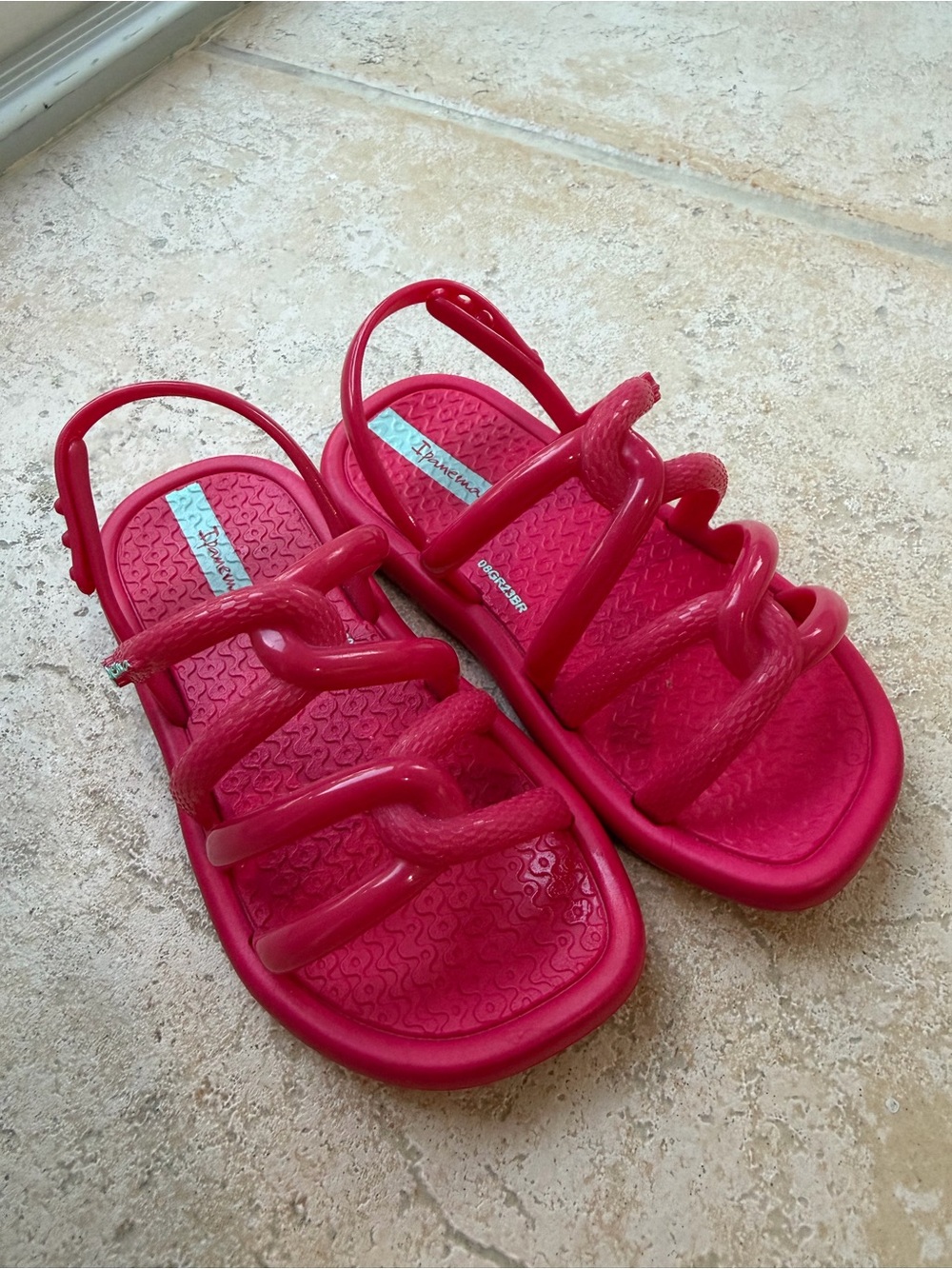 Ipanema Hot Pink Kids' Sandals